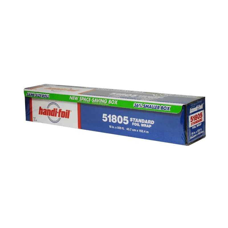 Foil Roll 18IN X500FT Standard 1/Roll