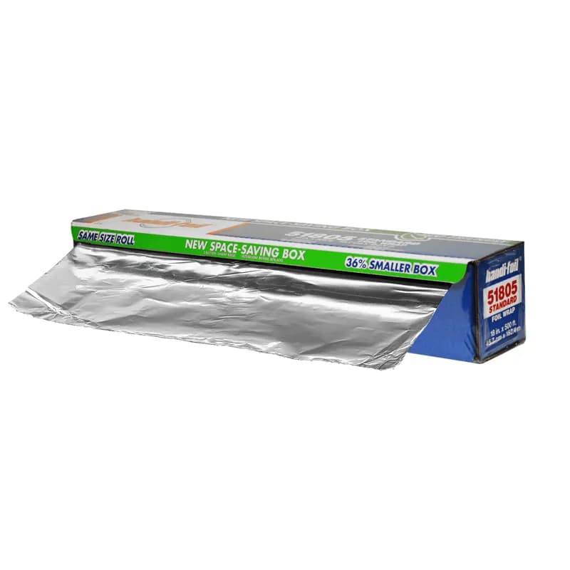 Foil Roll 18IN X500FT Standard 1/Roll