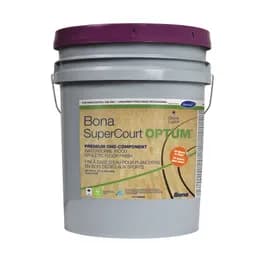 Bona SuperCourt OPTUM® Sweet Scent Floor Finish 5 GAL Liquid RTU 1/Each