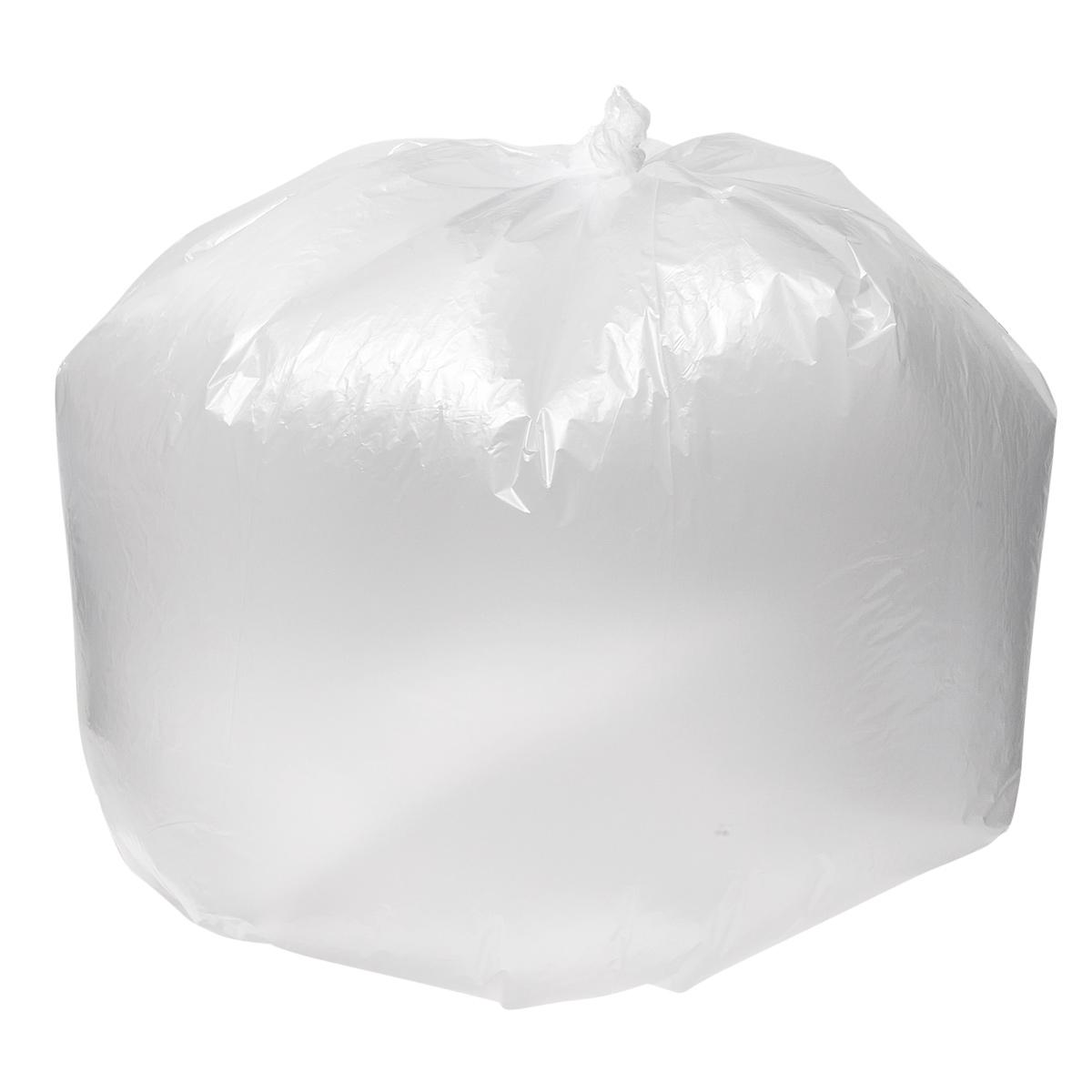 Victoria Bay Can Liner 44X52 IN Clear Plastic 17MIC 200/Case