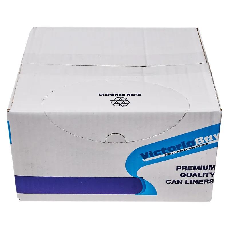 Victoria Bay Can Liner 44X52 IN Clear Plastic 17MIC 200/Case