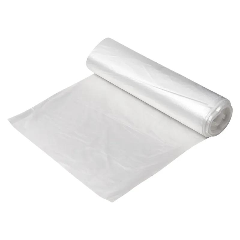 Victoria Bay Can Liner 44X52 IN Clear Plastic 17MIC 200/Case