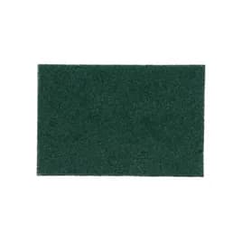 Scotch-Brite™ 96 General Purpose Scouring Pad 6X9 IN Med Duty Nylon Dk Grn Rect Dishwasher Safe 20 Count/Box 3 Box/Case