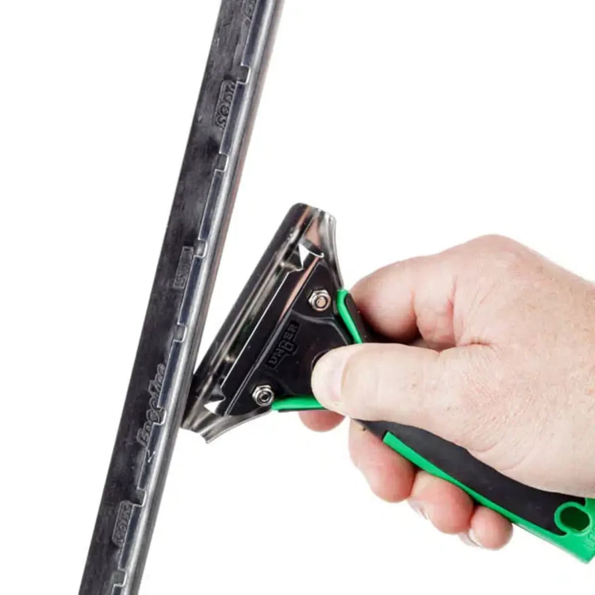 Squeegee 12 IN Stainless Steel Rubber Rubber Grip 1/Each