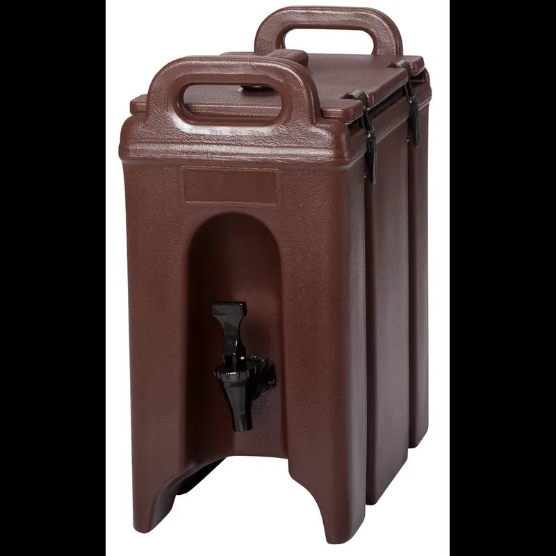 Camtainer® Beverage Dispenser 2.5 GAL Dark Brown Insulated 1/Each
