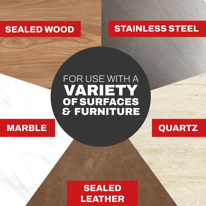 Pledge® Lemon Dust & Allergen Furniture Cleaner 14.2 FLOZ Multi Surface Aerosol 6/Case