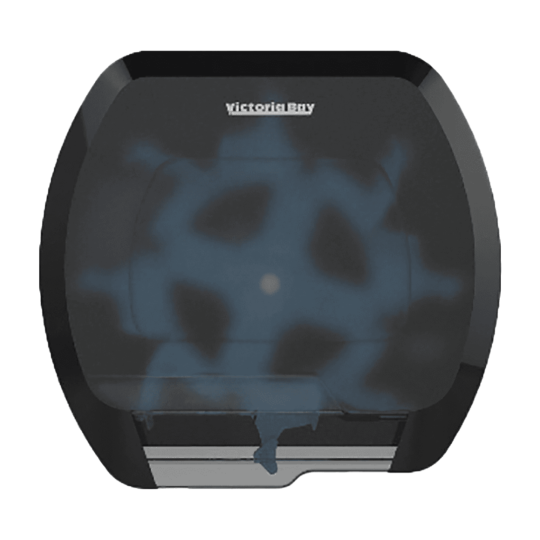 Victoria Bay Toilet Paper Dispenser Smoke High Capacity 1/Each