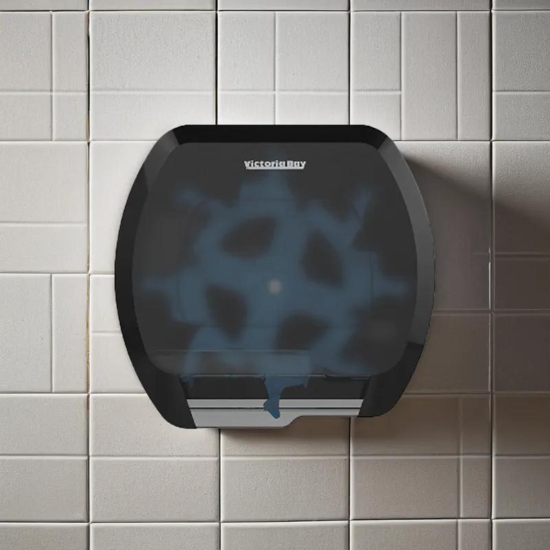 Victoria Bay Toilet Paper Dispenser Smoke High Capacity 1/Each