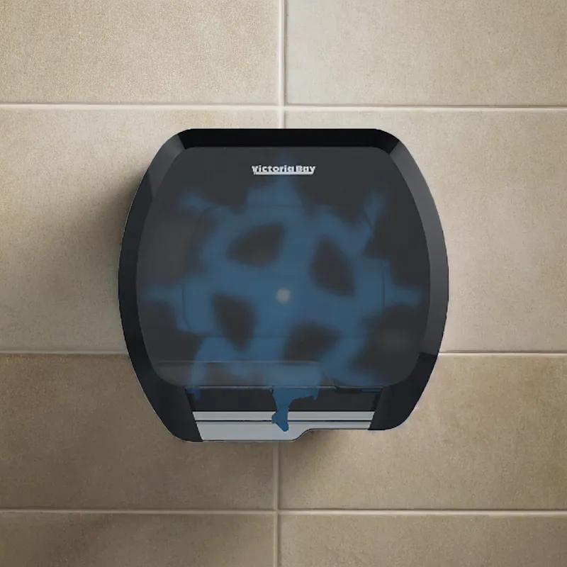 Victoria Bay Toilet Paper Dispenser Smoke High Capacity 1/Each