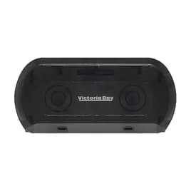 Victoria Bay Toilet Paper Dispenser Wall Mount Smoke 2-Roll High Capacity 1/Each