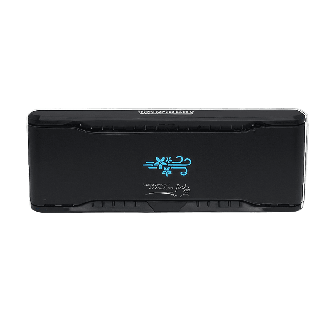 Victoria Bay Air Freshener Dispenser Black Automatic In-Stall 1/Each