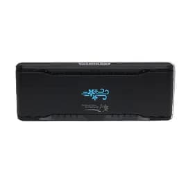 Victoria Bay Air Freshener Dispenser Black Automatic In-Stall 1/Each