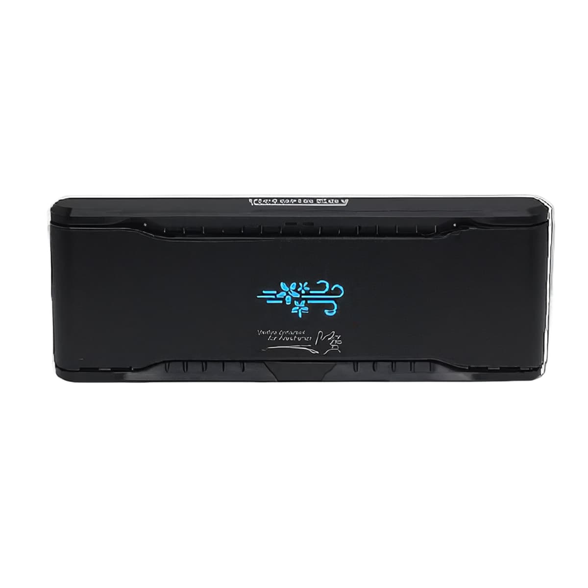 Victoria Bay Air Freshener Dispenser Black Automatic In-Stall 1/Each