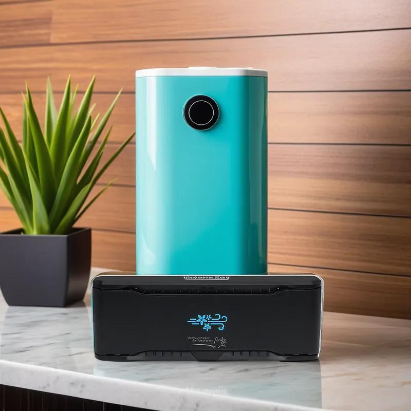 Victoria Bay Air Freshener Dispenser Black Automatic In-Stall 1/Each