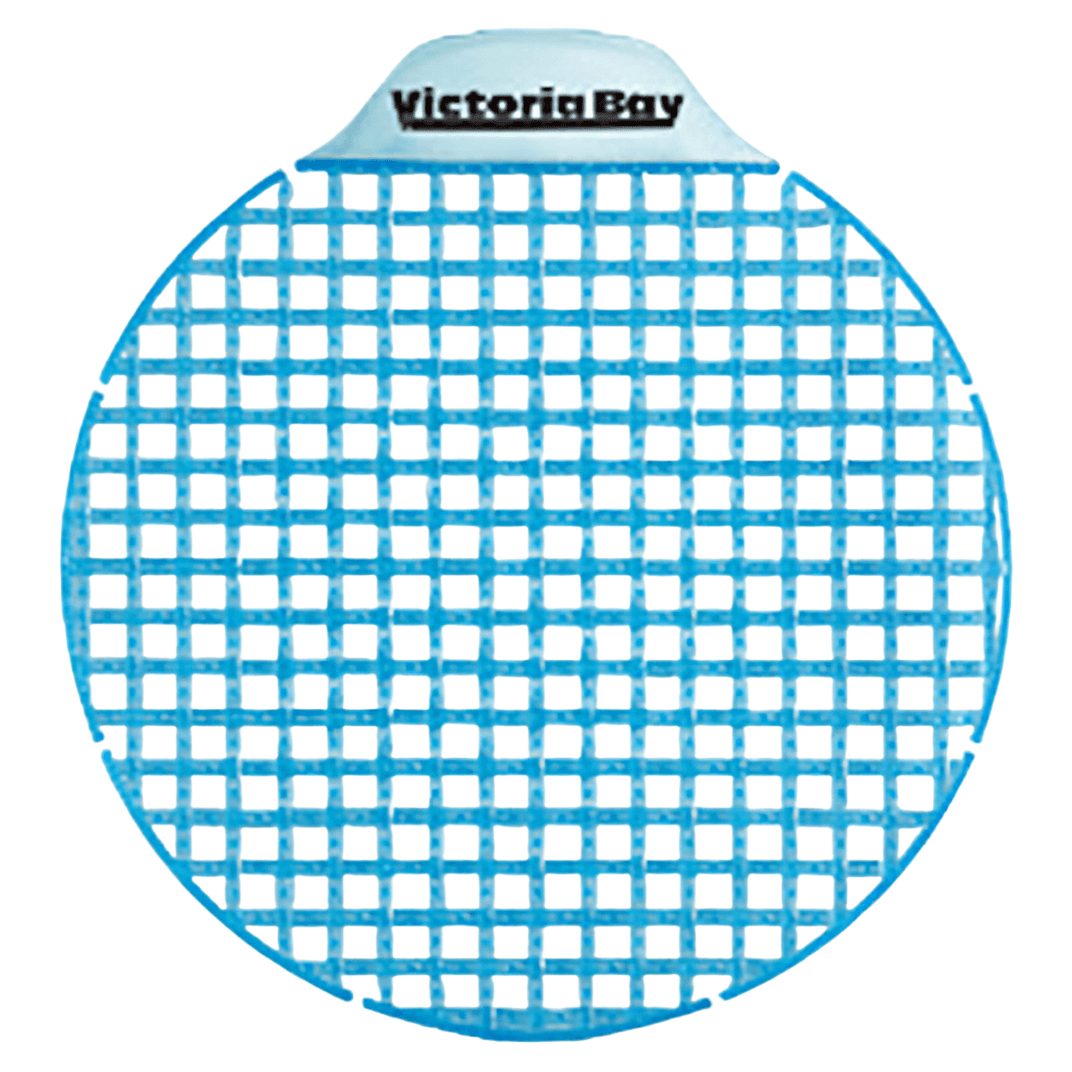 Victoria Bay Urinal Screen Coastal Breeze Plastic 12/Case