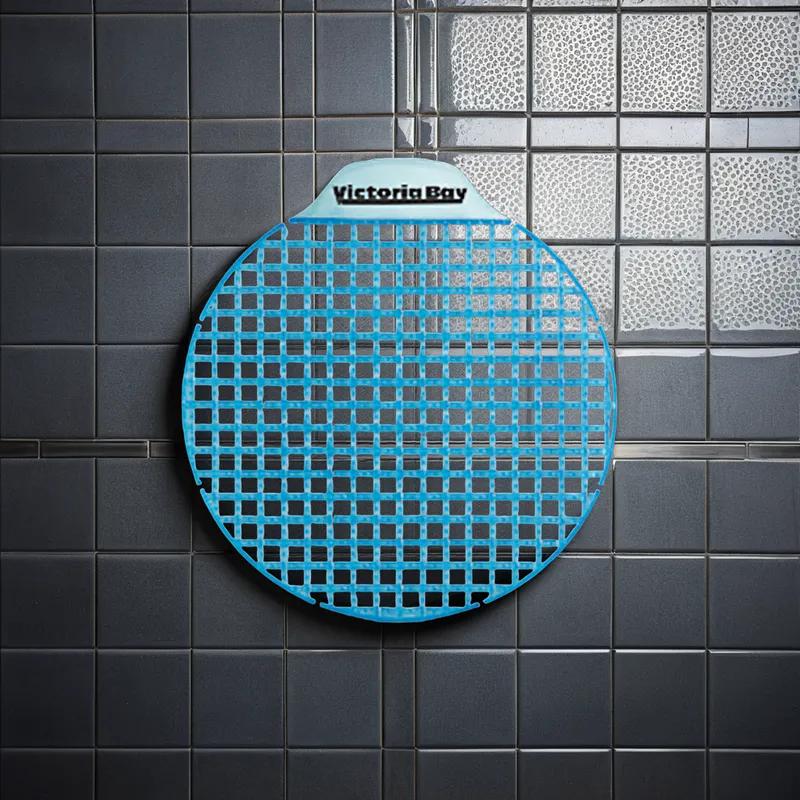 Victoria Bay Urinal Screen Coastal Breeze Plastic 12/Case