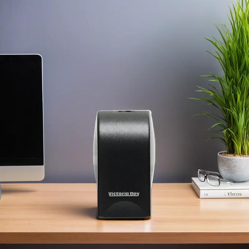 Victoria Bay Air Freshener Dispenser Black Whole Room Powered 1/Each