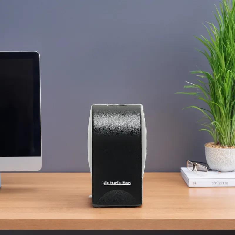 Victoria Bay Air Freshener Dispenser Black Whole Room Powered 1/Each