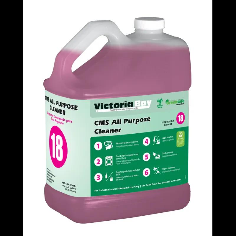 Victoria Bay All Purpose Cleaner CMS #18 1 GAL 2/Case