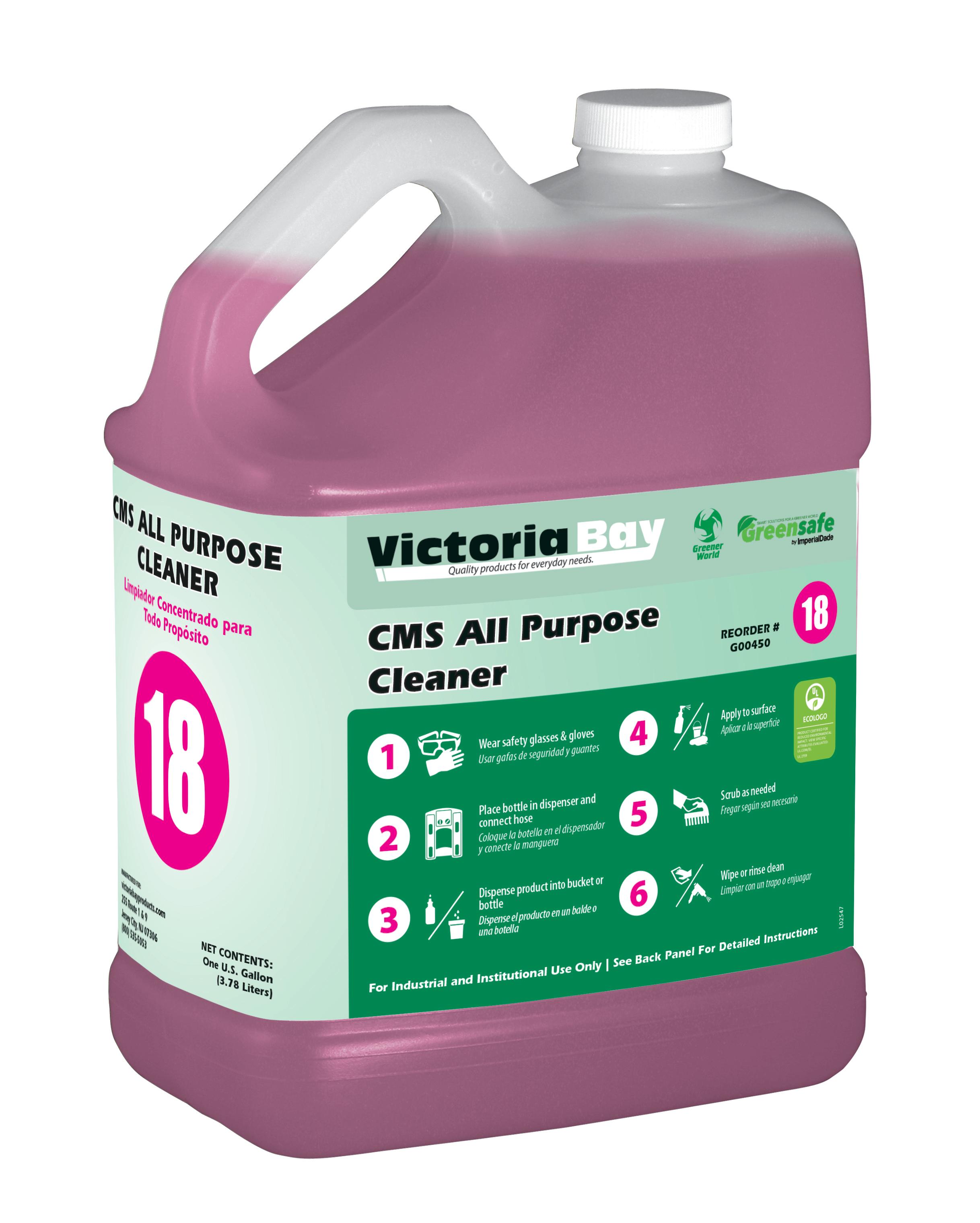 Victoria Bay All Purpose Cleaner CMS #18 1 GAL 2/Case