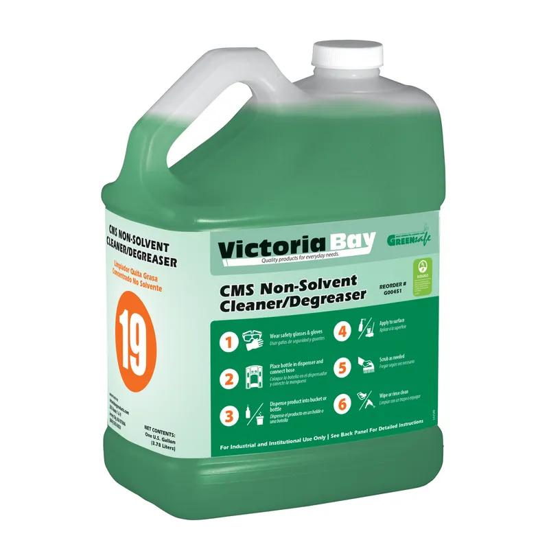 Victoria Bay CMS Non-Solvent Cleaner / Degreaser #19 1 GAL 2/Case