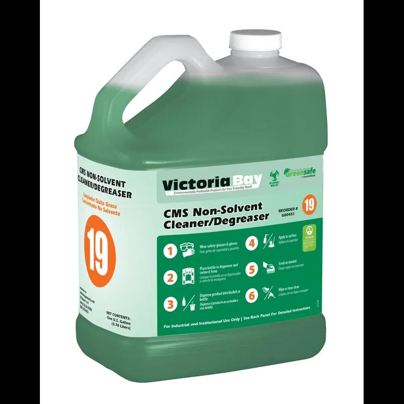Victoria Bay Non-Solvent Cleaner/Degreaser CMS #19 1 GAL 2/Case