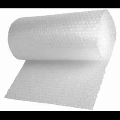 Roll Bubble Wrap 24IN X250FT Clear Plastic 1/2 IN Bubble Perforated 1/Bundle