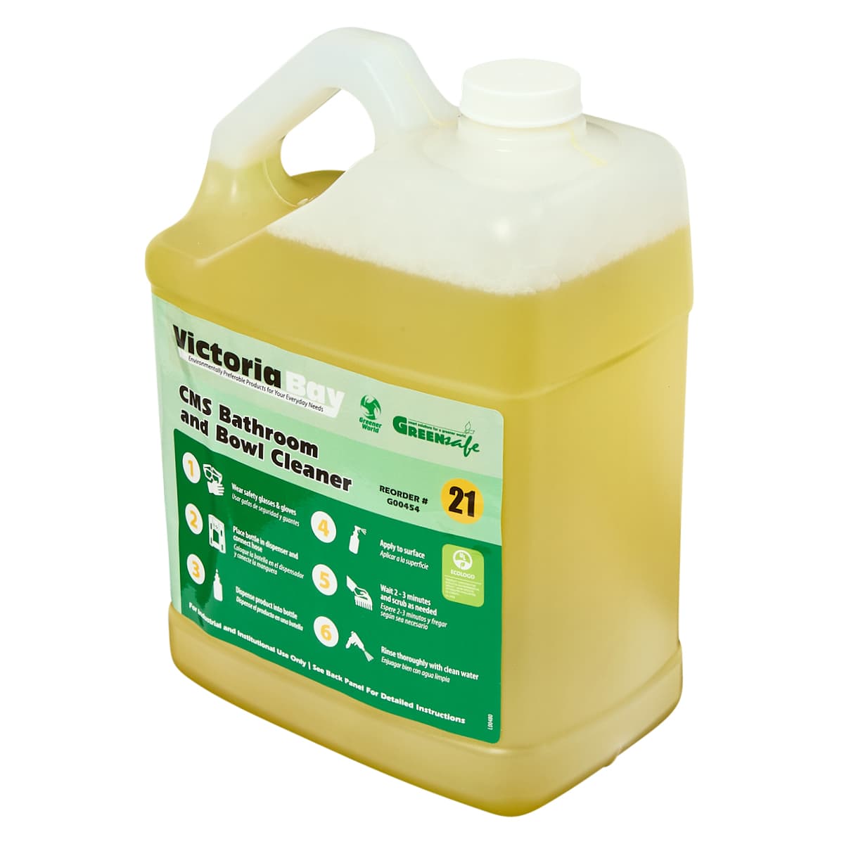 Victoria Bay Bathroom and Bowl Cleaner CMS #21 1 GAL 2/Case