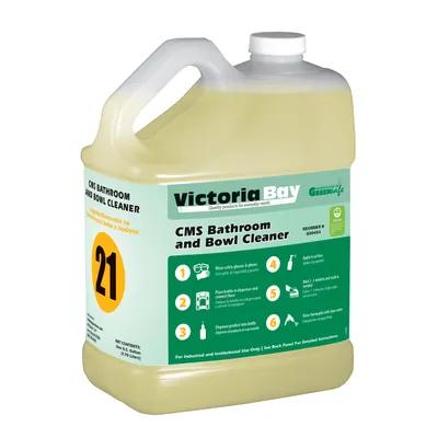 Victoria Bay CMS Bathroom and Bowl Cleaner #21 1 GAL 2/Case