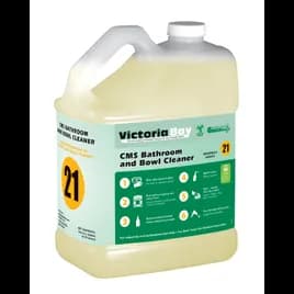 Victoria Bay Bathroom and Bowl Cleaner CMS #21 1 GAL 2/Case