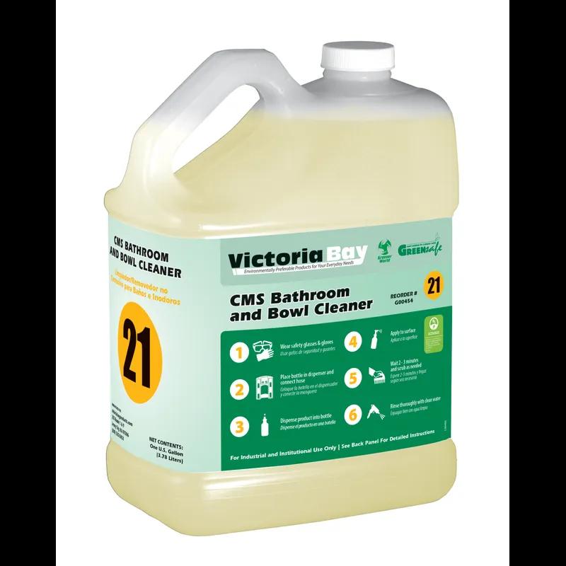 Victoria Bay CMS Bathroom and Bowl Cleaner #21 1 GAL 2/Case