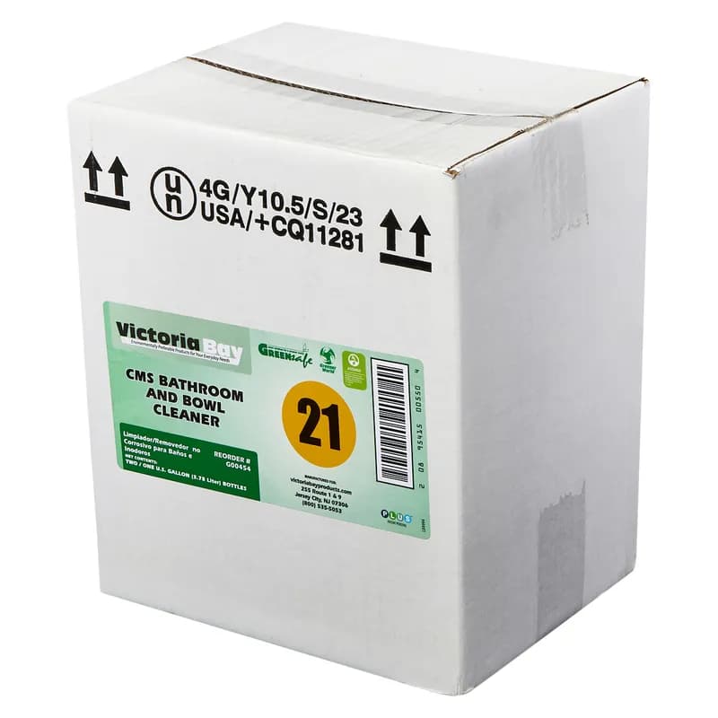 Victoria Bay Bathroom and Bowl Cleaner CMS #21 1 GAL 2/Case