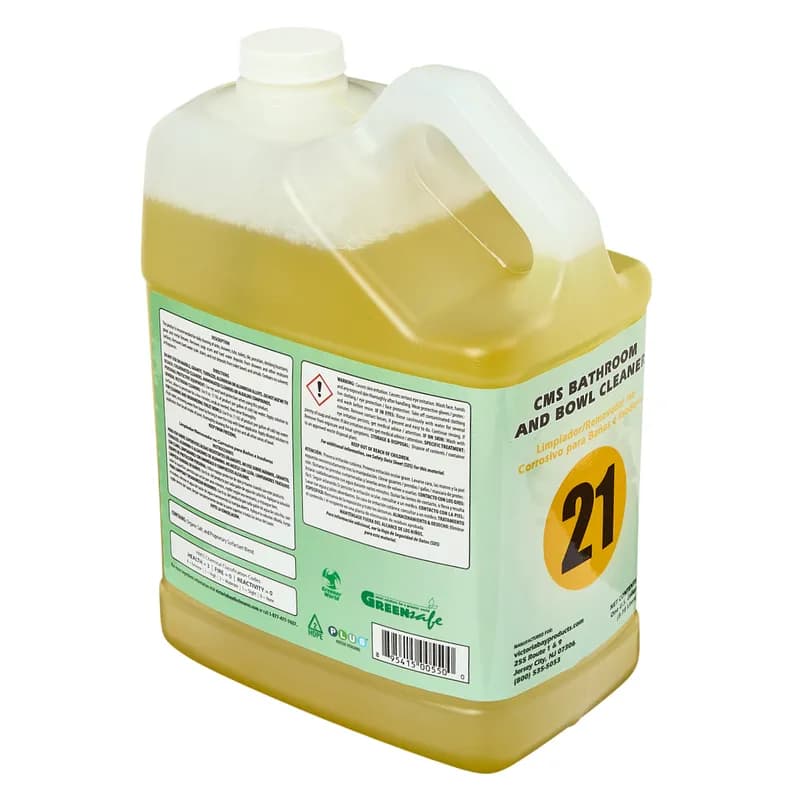 Victoria Bay Bathroom and Bowl Cleaner CMS #21 1 GAL 2/Case