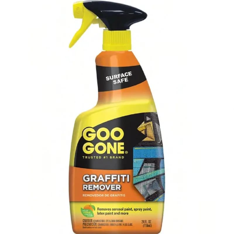 Goo Gone® Graffiti Remover 24 OZ Spray 4/Case