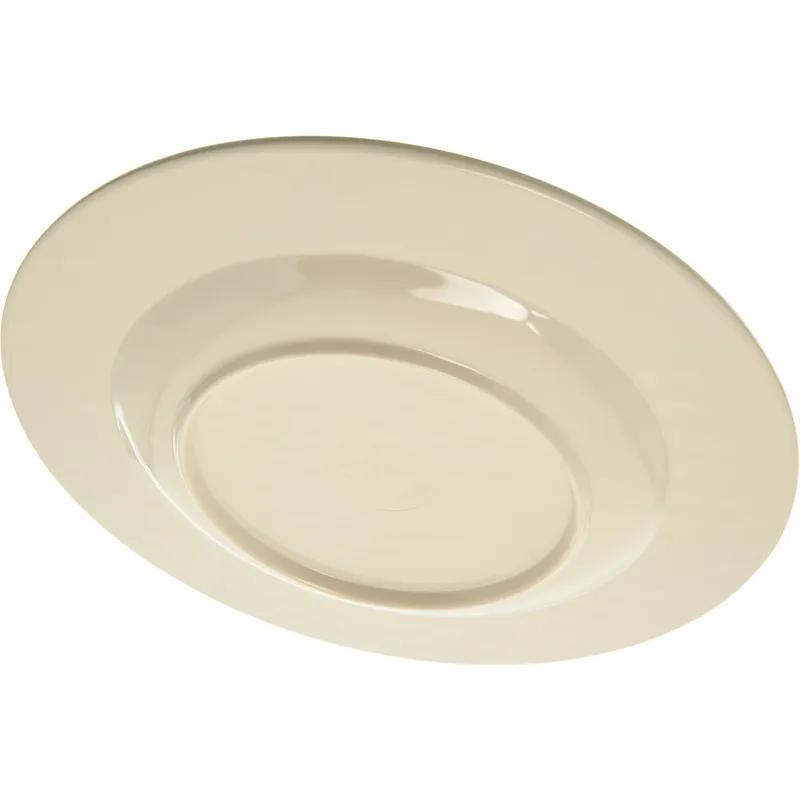 Mingle™ Plate 8.62X0.88 IN Melamine Amber Dinnerware 12/Case
