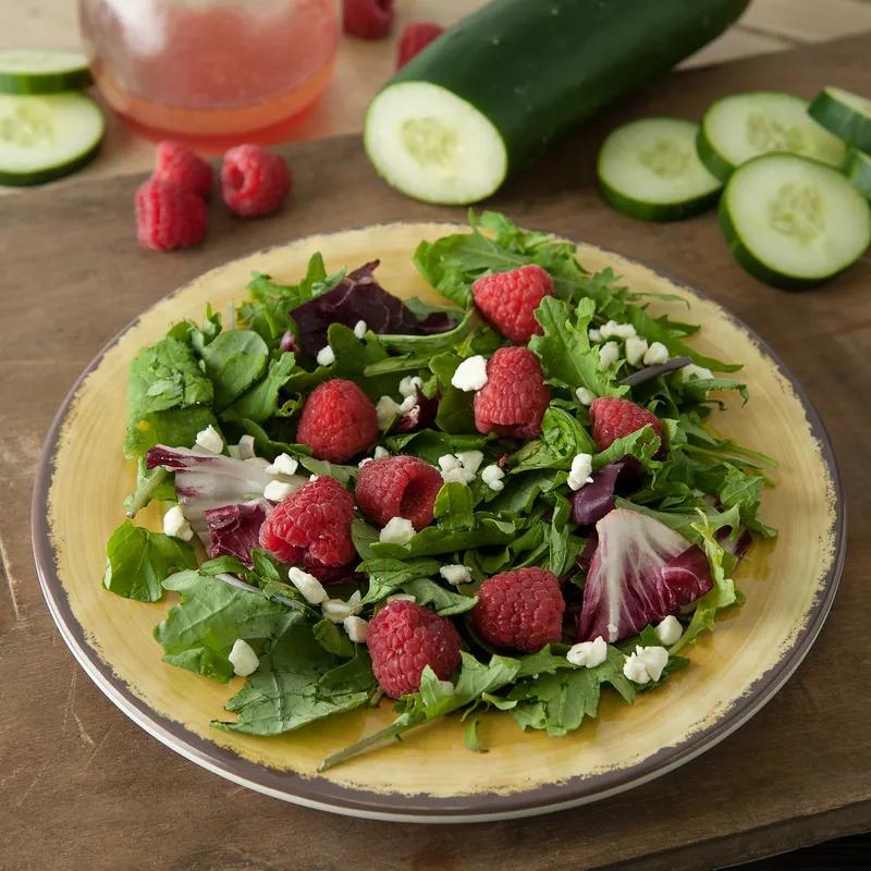 Mingle™ Plate 8.62X0.88 IN Melamine Amber Dinnerware 12/Case