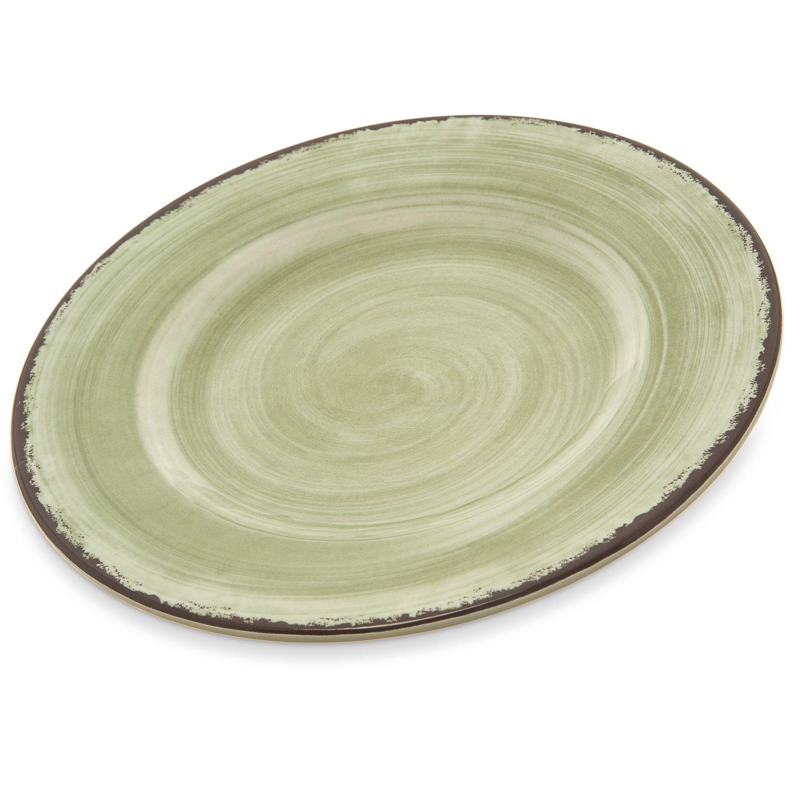 Mingle™ Plate 8.62X0.88 IN Melamine Jade 12/Case
