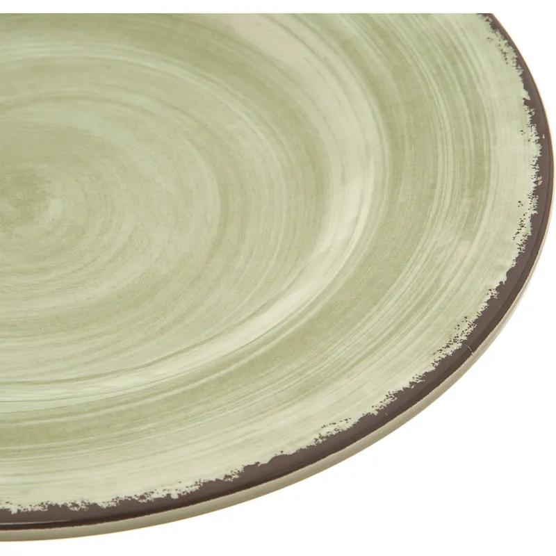 Mingle™ Plate 8.62X0.88 IN Melamine Jade 12/Case