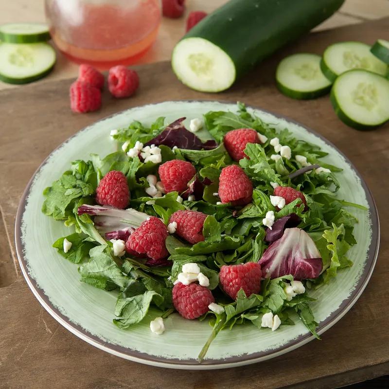 Mingle™ Plate 8.62X0.88 IN Melamine Jade 12/Case