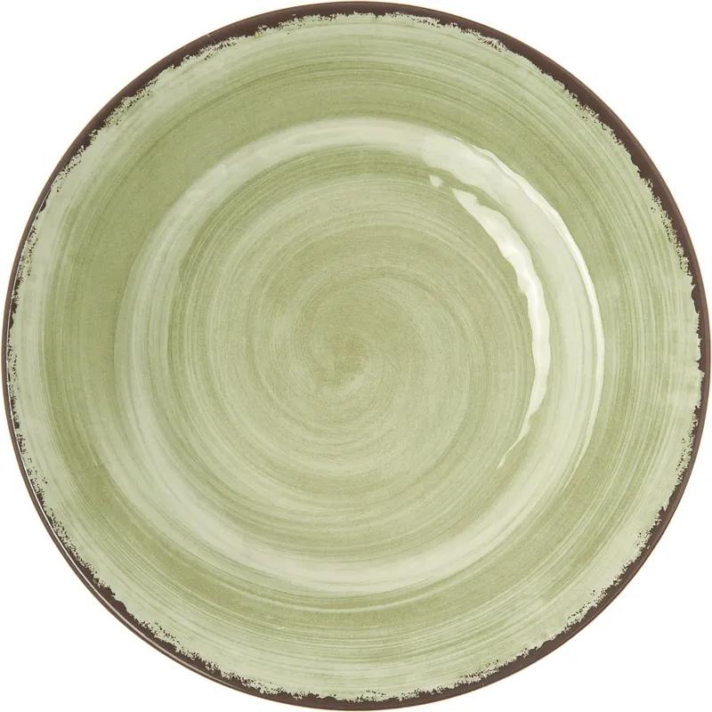 Mingle™ Plate 8.62X0.88 IN Melamine Jade 12/Case