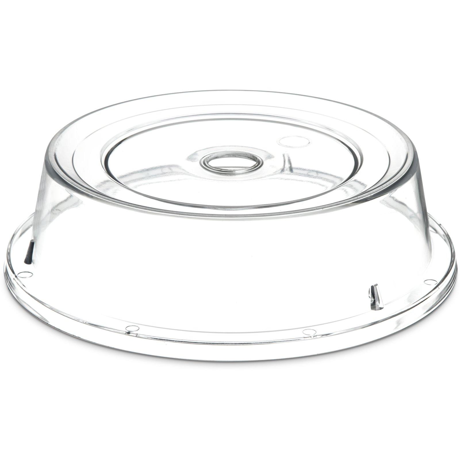 Mingle™ Plate Cover 9.37X2.56 IN PC Clear 12/Case