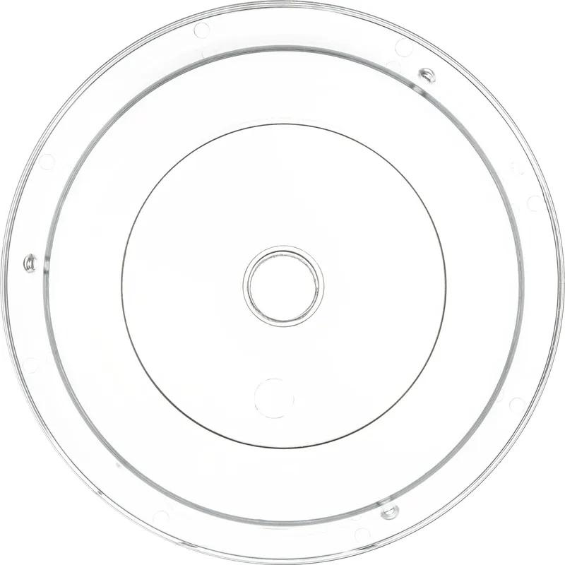 Mingle™ Plate Cover 9.37X2.56 IN PC Clear 12/Case