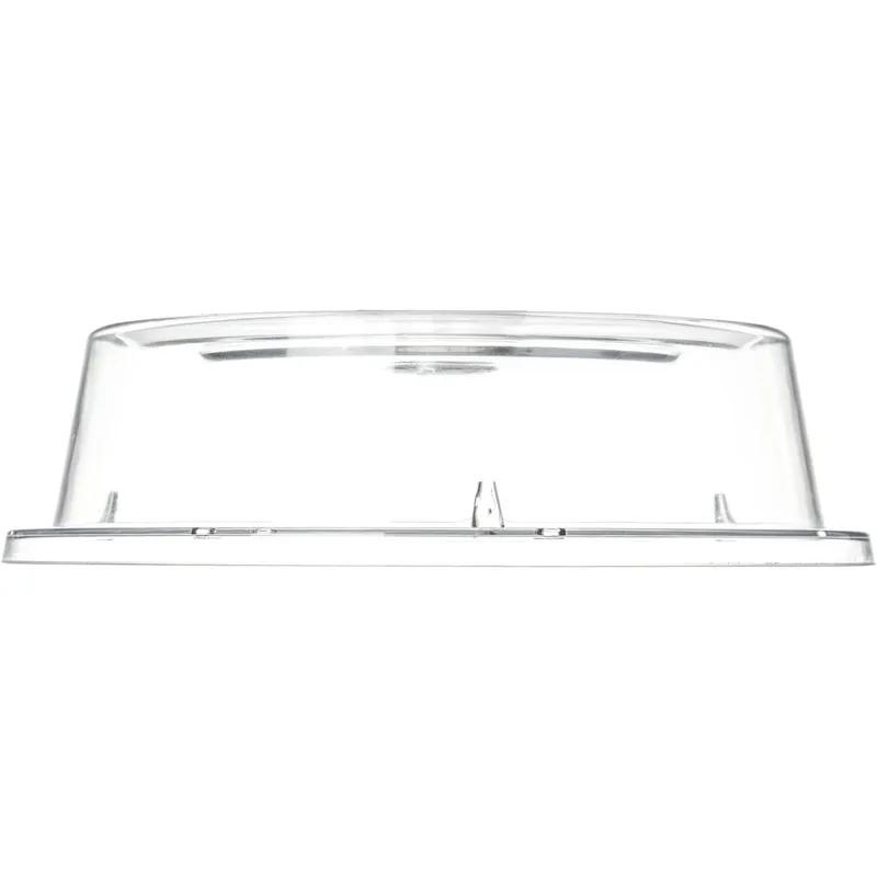 Mingle™ Plate Cover 9.37X2.56 IN PC Clear 12/Case