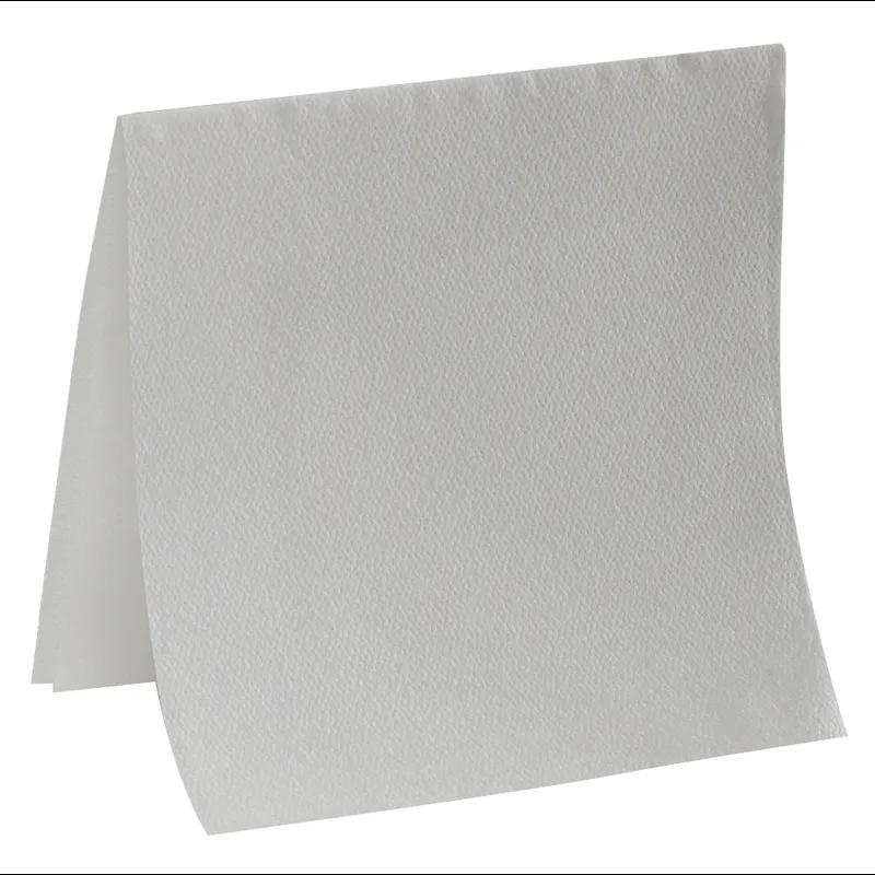 Pacific Blue Select Healthcare Washcloth 10X13 IN 1 Cellulose White 1/4 Fold Patient Care 55 Sheets/Pack 24 Packs/Case