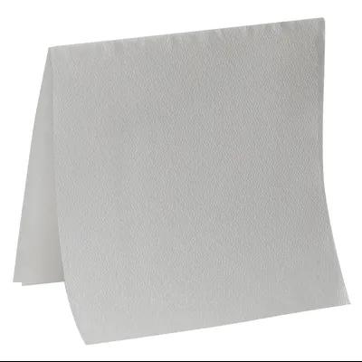 Pacific Blue Select Healthcare Washcloth 10X13 IN 1 Cellulose White 1/4 Fold Patient Care 55 Sheets/Pack 24 Packs/Case