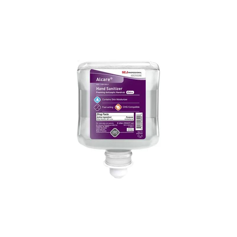 Alcare® Hand Sanitizer Foam 1000 mL 80% Ethyl Alcohol 6/Case