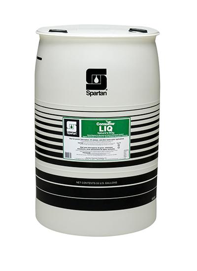 Consume® LIQ Unscented Wastewater Treatment 55 GAL Alkaline Liquid 1/Drum