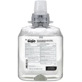 GOJO® Hand Soap Foam 1250 mL 3.89X4.94X8.38 IN Light Floral Sanitizing PCMX For FMX-12 4/Case