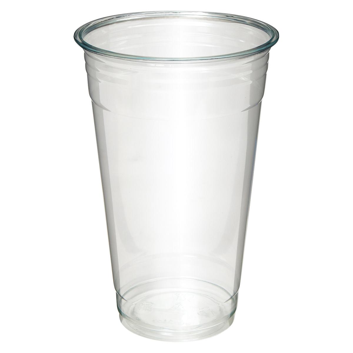 Victoria Bay Cold Cup 24 OZ PET Clear 98MM 50 Count/Pack 12 Packs/Case 600 Count/Case