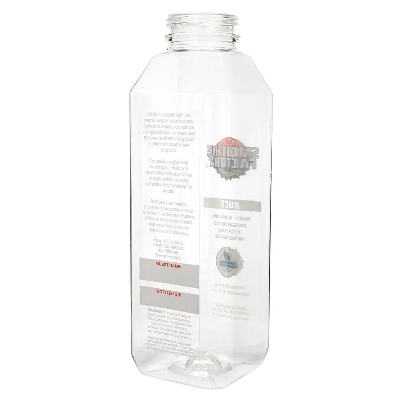 Red Mango Smoothie Factory Bottle 16 OZ Plastic White 275/Case